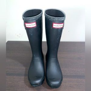 Hunter Boots Sz US 3B/4G